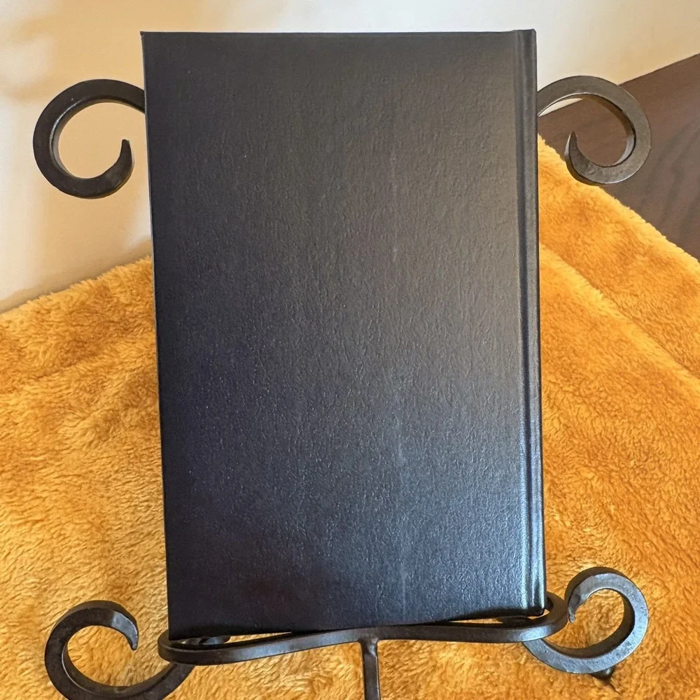 Agatha Christie The Secret Adversary 1985 HC‎ Faux Leather Bantam Mystery